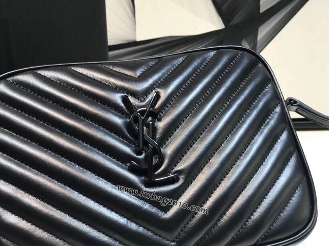 YSL专柜款女包 聖羅蘭經典款MONOGRAM SAINT LAURENT相機包 YSL肩背斜挎包 520534  jjh1191